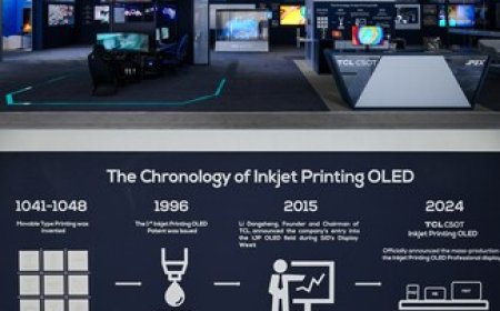 TCL CSOT Set to Redefine Visual Experiences at IFA 2025 with APEX, Showcasing Breakthrough IJP OLED Displays