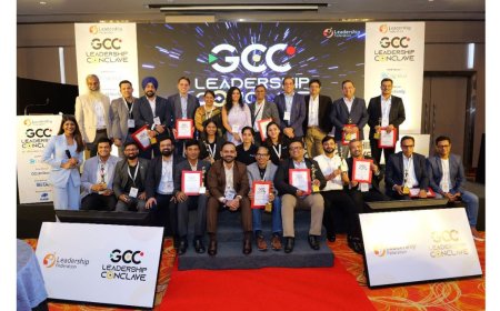 GCC Leadership Conclave 2025: Celebrating Innovation, Leadership, and Global Excellence