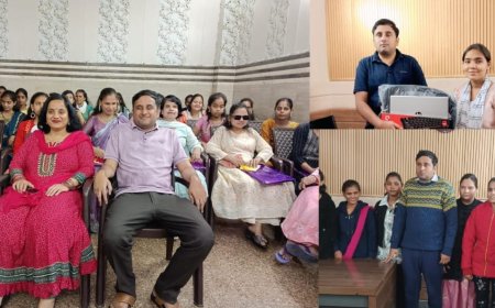 Dedication Beyond Sight: A Life Devoted to Service and Empowerment