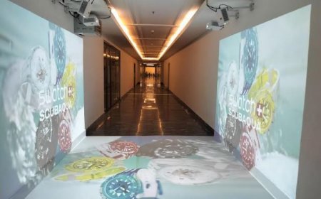 Swatch Brings an Immersive 'Scubaqua' Experience in DLF Cyber Hub, Gurugram
