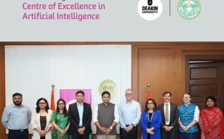 Deakin University and Government of Telangana Announce Intent to Advance AI Innovation in India