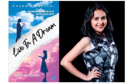 From Interior Design to Imagined Realities: Charmie Bhayani’s Journey as an Emerging Author