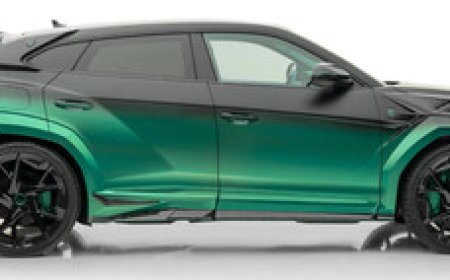 Limited Spec Automotive Unveils Definitive Research on the Mercedes-Benz SL-Class Mansory