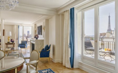 A new chapter of luxury: Four Seasons Hotel George V, Paris reveals 243 newly renovated rooms and suites