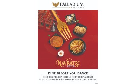 Palladium Ahmedabad Presents the Grand Navratri Festival – Shop, Dine & Celebrate with Exclusive Garba Passes