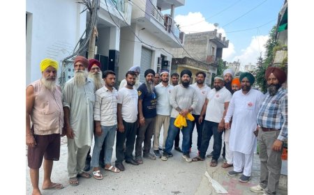 UNITED SIKHS Launches Fogging Operations Across Flood-Affected Punjab to Prevent Disease Outbreaks