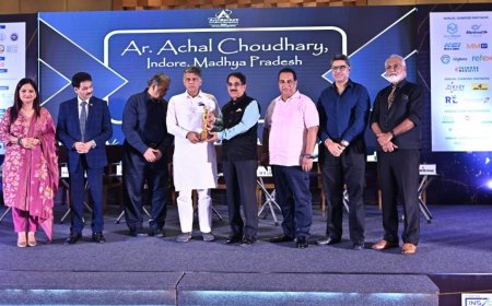 IPS Academy Chairman, Architect Achal Choudhary Honored with Architect Excellence Award