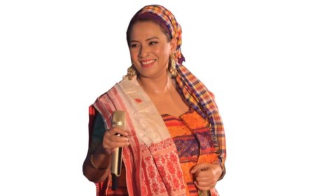 Globally Acclaimed Folk Artist Kalpana Patowary Honoured with National Award – Bihar Kala Samman 2023–24 for Her Lifelong Dedication to Bhojpuri Music and Performing Arts