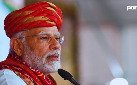 PM Modi Gujarat Visit: Massive INR 34,200cr Boost