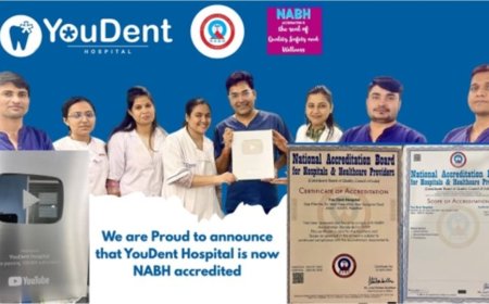 Youdent Hospital, Jaipur – Redefining Dental Care with Excellence and Trust