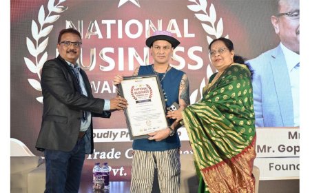 Mr. Gopinath Adhikary and Mrs Anjana Adhikary – Excellence In Integrated Supply Chain and Logistics Services