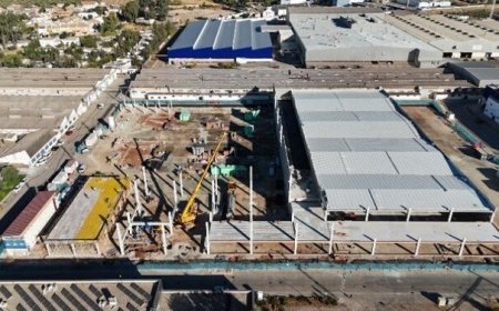 Desay SV Celebrates Key Milestone in European Development with Spanish Intelligent Factory Structural Completion