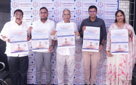 La Excellence IAS Academy launches 4th Nekkanti Enhance Prelims Core Batch for UPSC CSE 2026