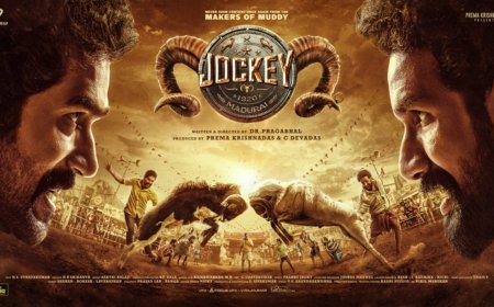 JOCKEY: PK7 Studios Brings India’s First Film on Madurai Goat Fight