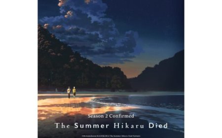 “The Summer Hikaru Died” Greenlit for Season 2 New Illustrations and Comments Released from the Author, Cast, and Staff