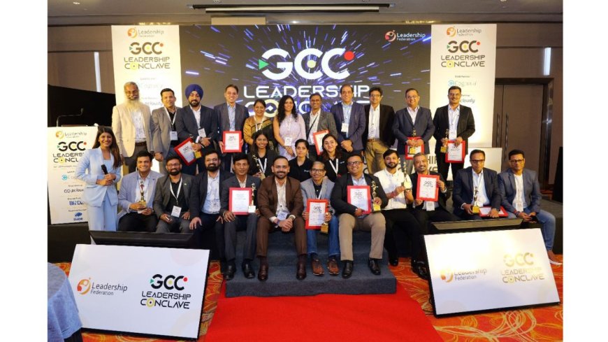 GCC Leadership Conclave 2025: Celebrating Innovation, Leadership, and Global Excellence
