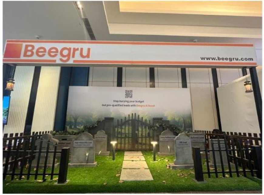 Beegru Launches 'Dead Leads Graveyard' Campaign - A Bold Call to End Wasted Marketing Spend on False Prospects