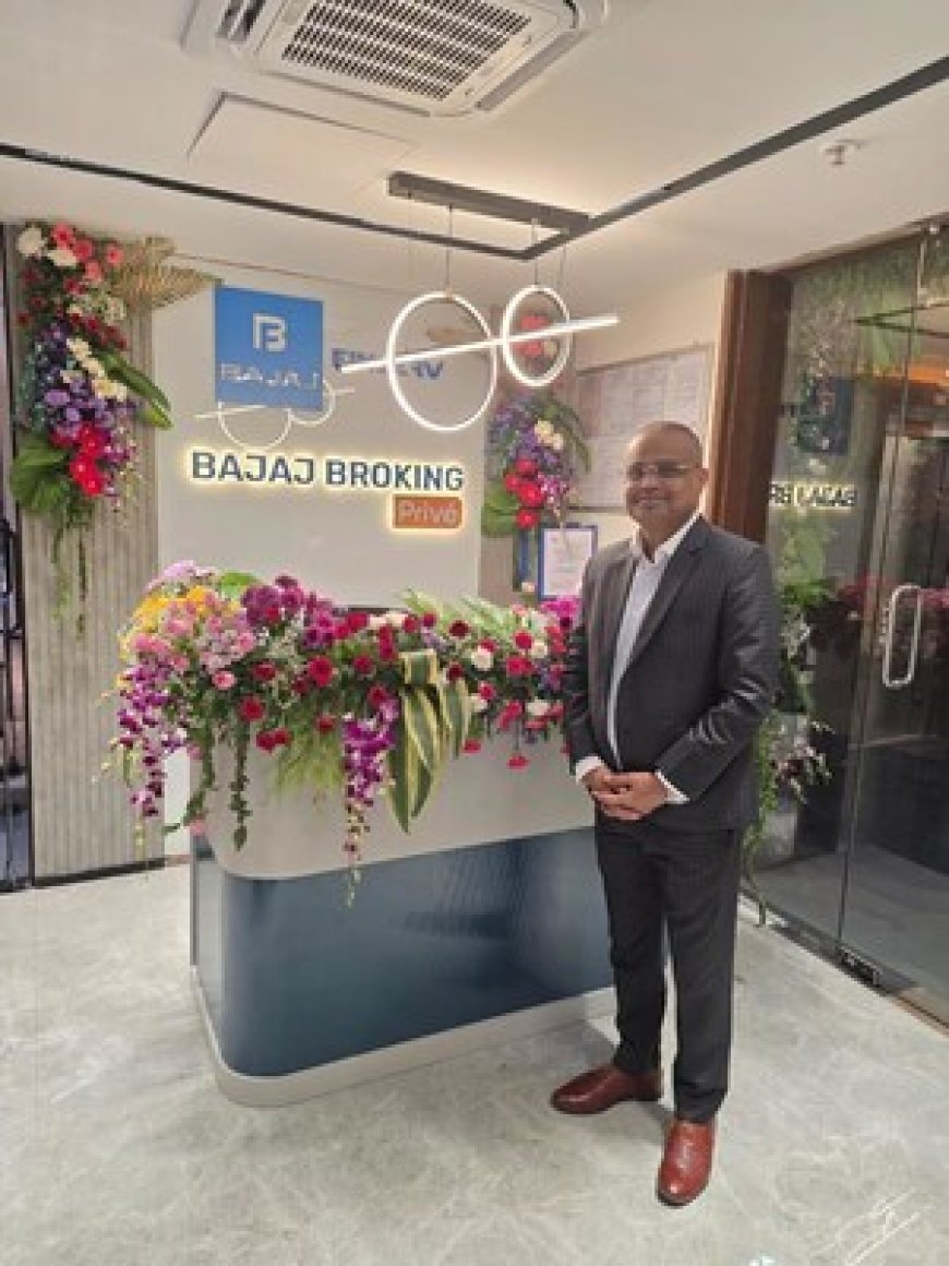 Bajaj Broking Targets Ultra HNI Segment with Launch of Bajaj Broking Privé