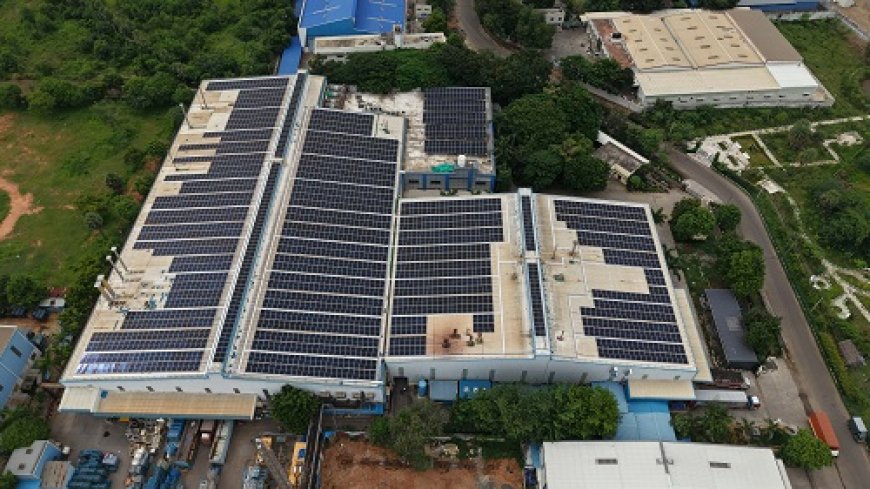 Guna Solar Commissions 994.2 kW Rooftop Solar Plant for Modine Thermal Under Zero-Investment Model