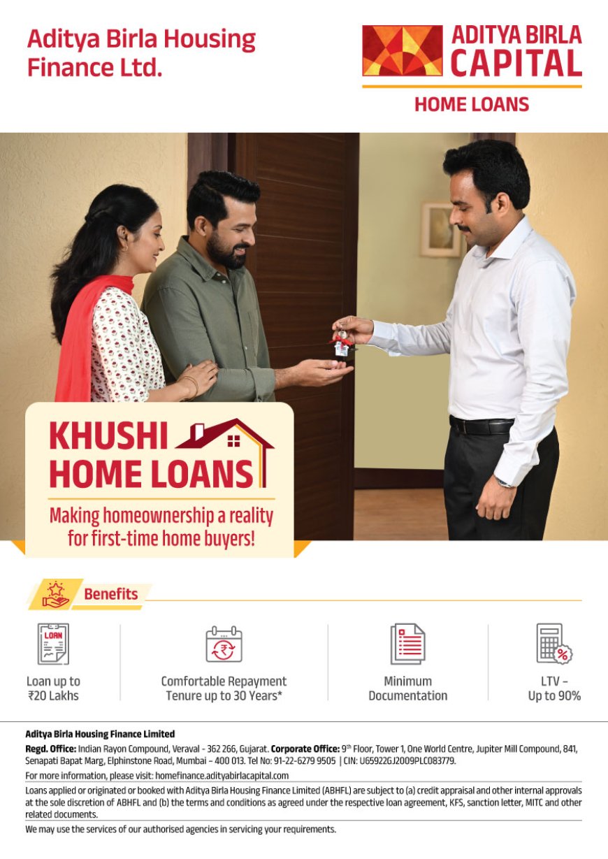 ABHFL Drives Financial Inclusion Through 'Khushi' Home Loans