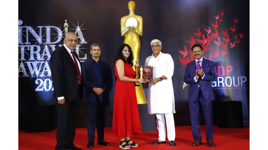 Thrillophilia CEO Chitra Gurnani Daga Honoured as ‘Face of Future Travel’ at India Travel Awards 2025