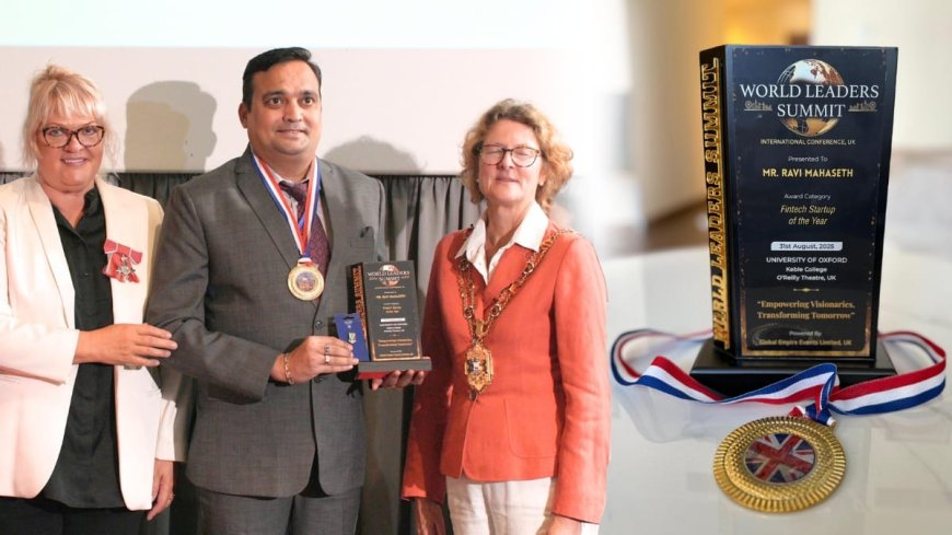 FX Smartbull Ltd Recognized at Oxford’s London, World Leaders Summit 2025