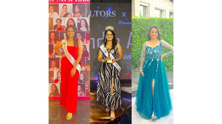 Shreya Dewangan Crowned Mrs. India Asia – South 2025 and Honored as Mrs. Style Icon 2025