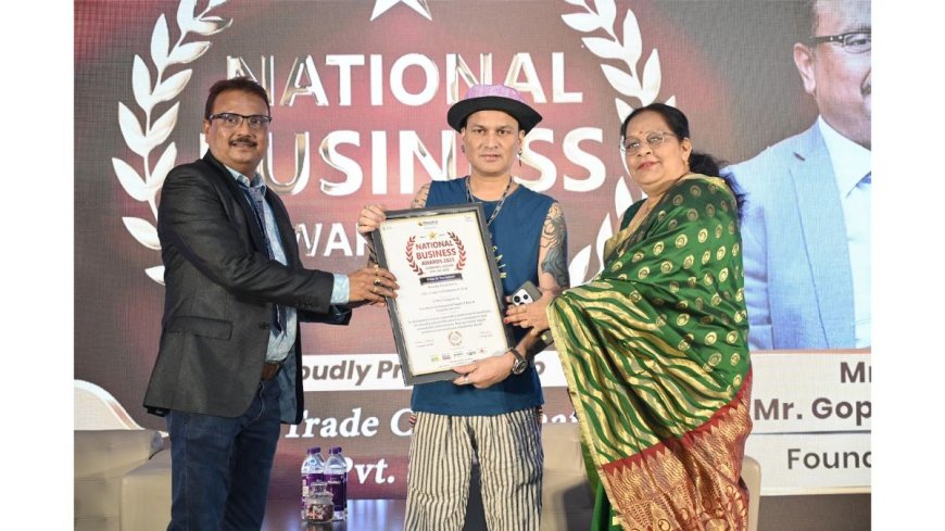 Mr. Gopinath Adhikary and Mrs Anjana Adhikary – Excellence In Integrated Supply Chain and Logistics Services