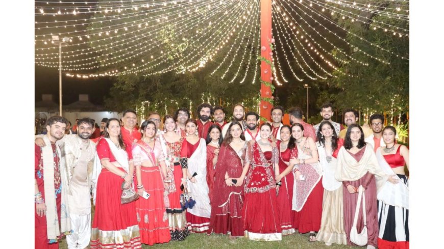 Aarambh Sharad Ratri Ahmedabad Kicks Off Navratri in Style