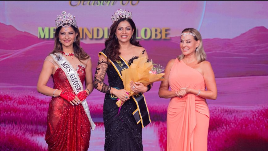 Amruta Gavali Crowned Mrs. India Globe at Mrs. India Inc Season 6