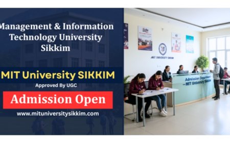 MIT University Sikkim Receives UGC Recognition, Management and Information Technology University Opens Admissions for UG, PG, and PhD Courses