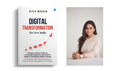 Divya Madaan Charts India’s Digital Future in Her Book ‘Digital Transformation for New India’