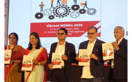 K J Somaiya Institute of Management organises International MSME Conference 2025 in collaboration with INDAM
