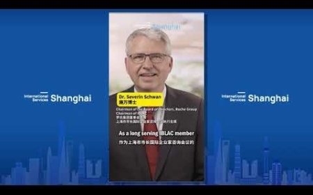 Three decades of global wisdom shaping Shanghai’s future