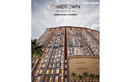 Tower 4 of Paradigm Realty’s Ambitious 71 Downtown Project in Chembur Adds a Luxurious Sparkle to the Festival of Lights
