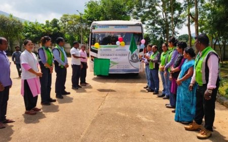 Vedanta Lanjigarh Launches Annual Cataract Surgery Drive across 92 Villages in Kalahandi and Rayagada