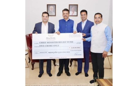 Abhay Bhutada Foundation donates Rs 5 crore to CM Relief Fund for flood victims in Maharashtra