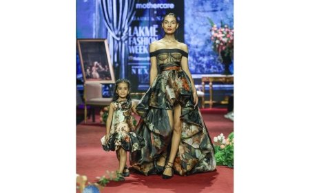 The Gauri and Nainika Collaboration with Global Brand Mothercare Brought a Youthful Fervour to Fashion at Lakmē Fashion Week in Partnership With FDCI