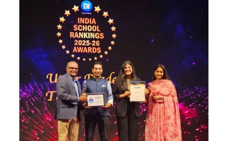 Lucknow’s GD Goenka Public School Tops CBSE Rankings, Sarvesh Goel Felicitated Udyami Ratna