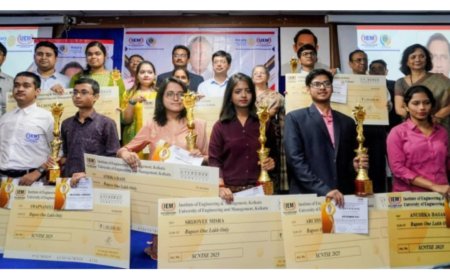 IEM-UEM Honours India’s Brightest Young Minds at SCNTSE 2025
