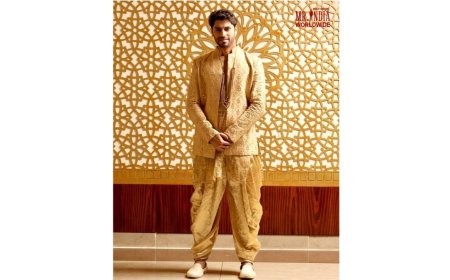 Arjun Chabbra From J&k Crowned as the “Gentleman Genius” at the prestigious Haut Monde Mr. India Worldwide 2025