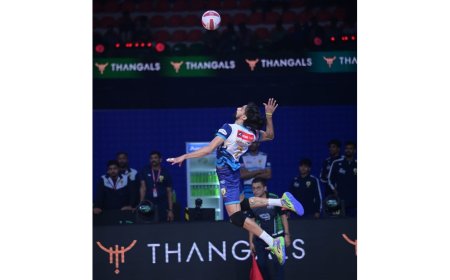 PVL 2025 Season 4 (Match 30): Kochi Blue Spikers dominate Kerala derby with a commanding 3–1 win over Calicut Heroes