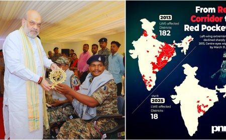 India’s War on Naxalism: A Decade of Grit and Growth