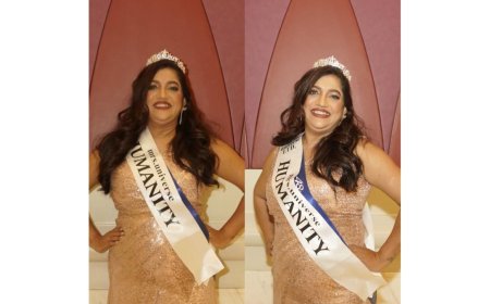 Aparna Ahirrao – Crowned with Compassion as Mrs. Humanity at the 48th Mrs. Universe Contest