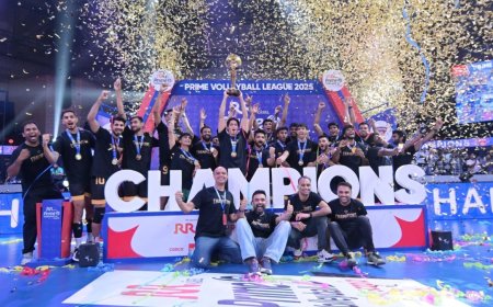 PVL 2025 Season 4 (Final): Bengaluru Torpedoes Clinch Season 4 Championship with a Commanding Triumph Over Mumbai Meteors in the Grand Finale