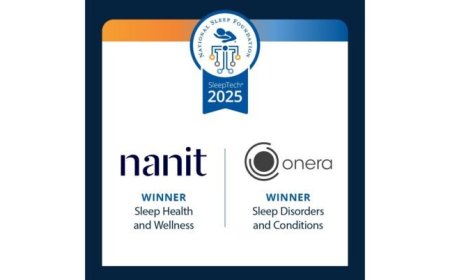 Nanit and Onera Health Win National Sleep Foundation’s 2025 SleepTech® Award