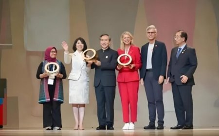 China Pavilion at Osaka Expo 2025 wins the Gold Award! Unilumin provides a comprehensive multimedia solution