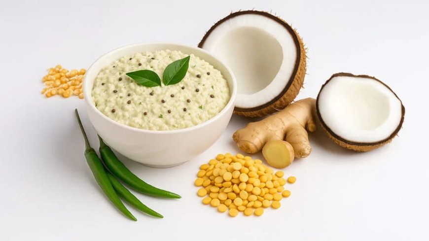 Coconut Chutney: A Nutritional Powerhouse Hidden in Your Meal
