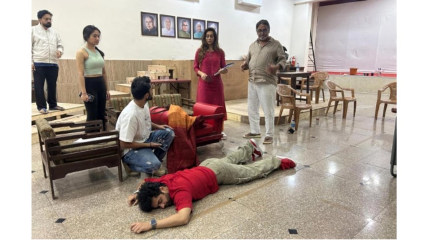 AGP World-Mahesh Manjrekar Reunite for Play ‘Lovable Rascal’