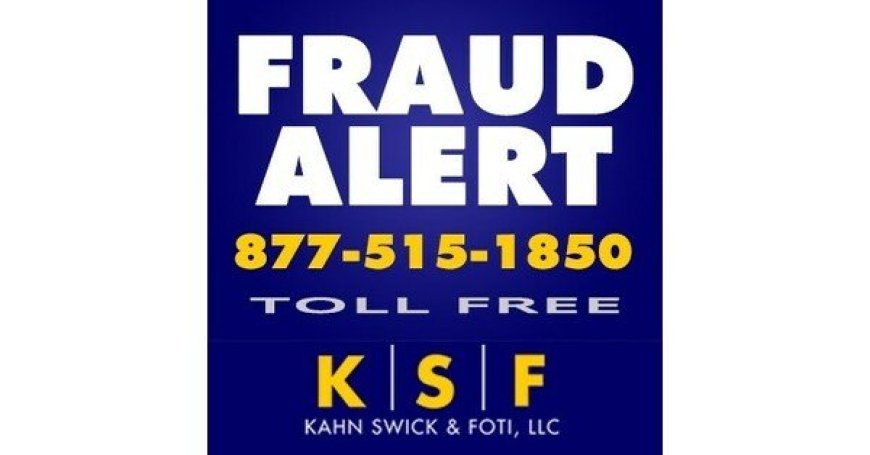 C3.Ai Shareholder Alert By Former Louisiana Attorney General: Kahn Swick & Foti, LLC Reminds Investors with Losses in Excess of $100,000 of Lead Plaintiff Deadline in Class Action Lawsuit Against C3.ai, Inc.